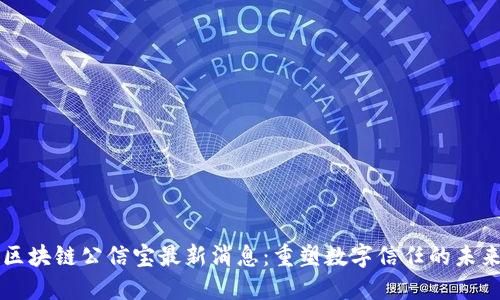 区块链公信宝最新消息:重塑数字信任的未来