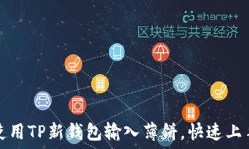 如何使用TP新钱包输入薄饼,快速上手指南