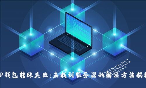 TP钱包转账失败:未找到服务器的解决方法揭秘
