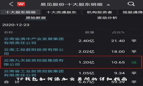 TP钱包如何添加交易所的详细指南