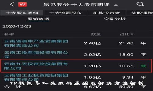 TP钱包导入失败的原因及解决方法解析